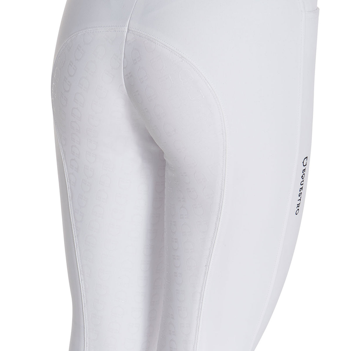 Equestro Ladies Full Grip Slim Fit Breeches