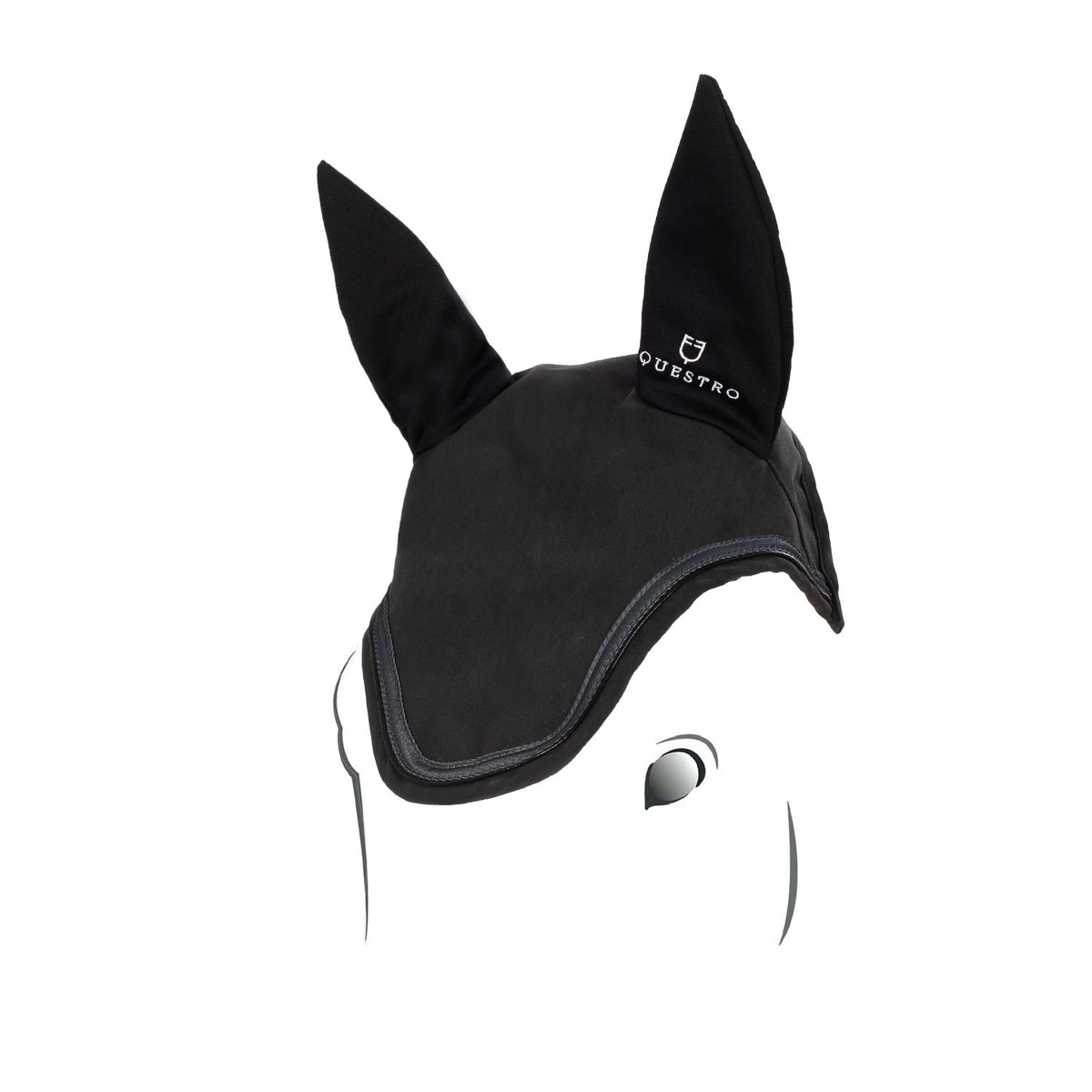 Equestro Fly Veil Stretch Technical Fabric With Logo