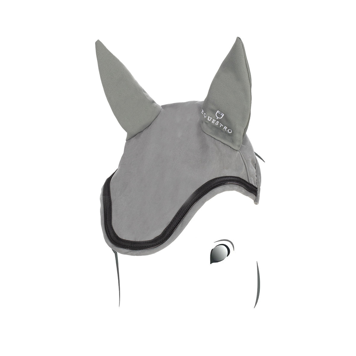 Equestro Fly Veil Stretch Technical Fabric With Logo