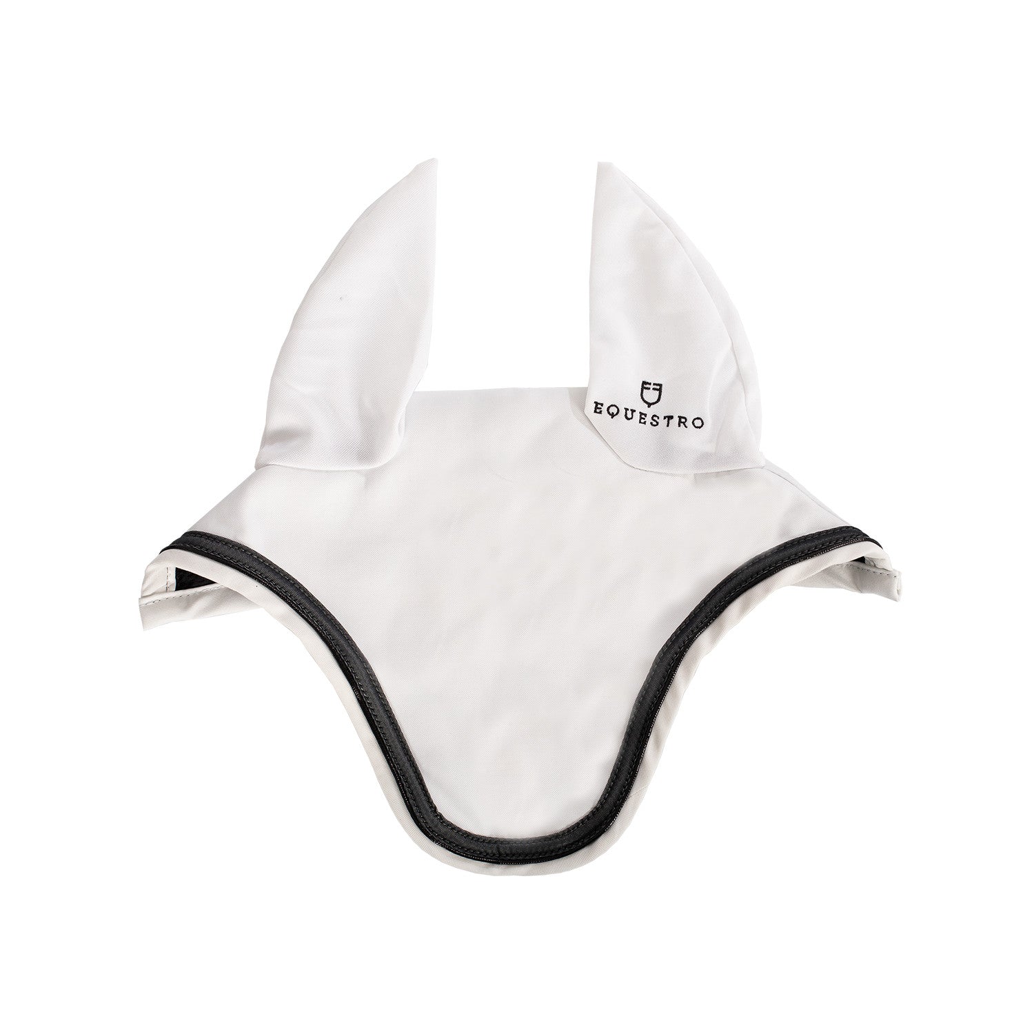 Fly veil in stretch technical fabric with logo.