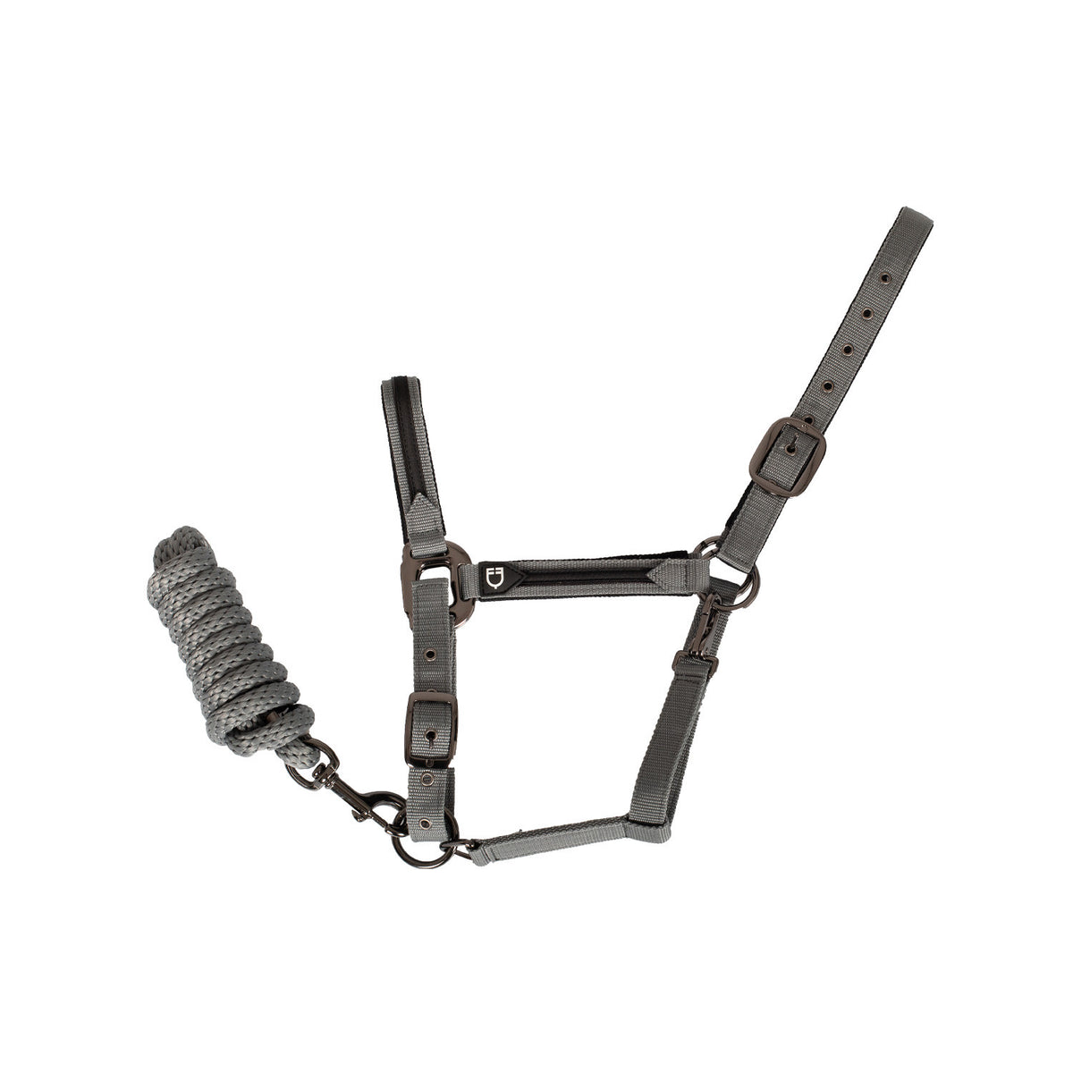 Durable fleece halter