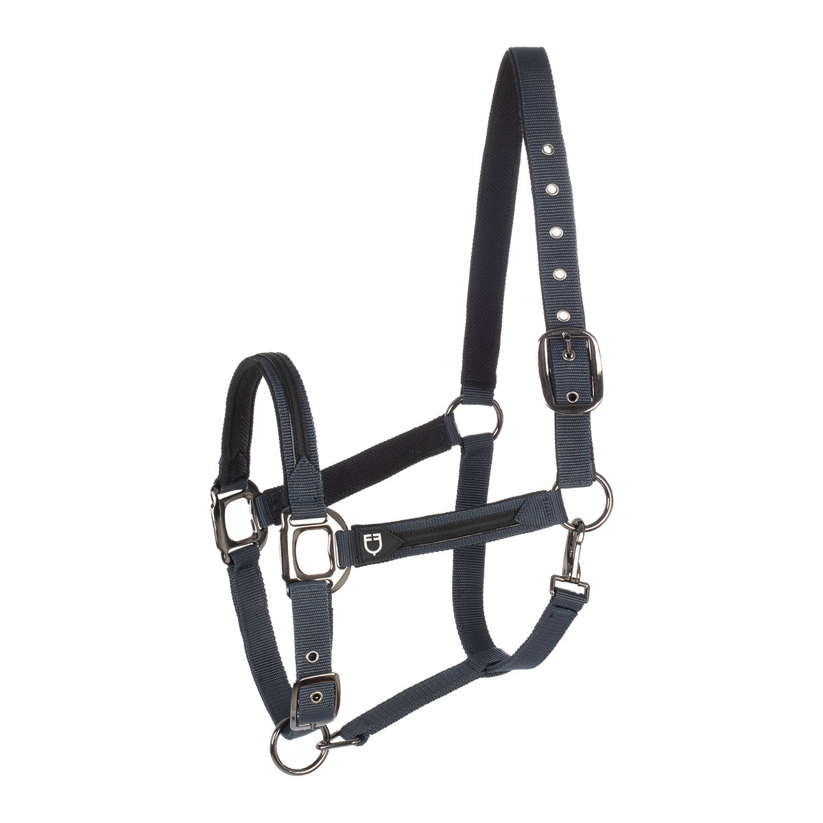 Durable fleece halter