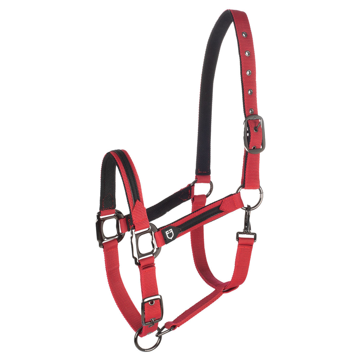 Durable fleece halter