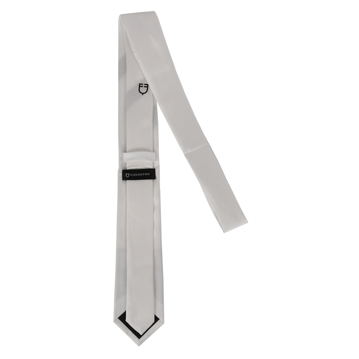 Competition tie with embroidered logo