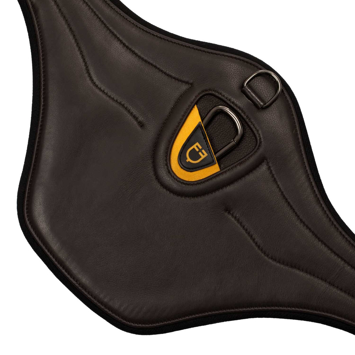 Jumping stud guard girth