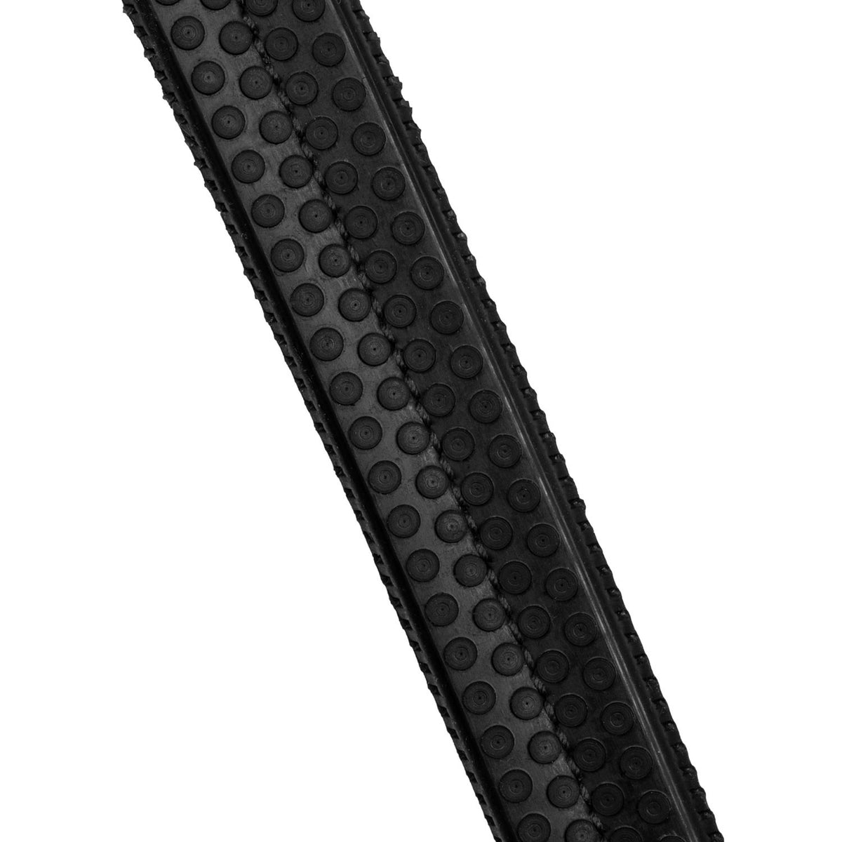 Leather and rubber reins