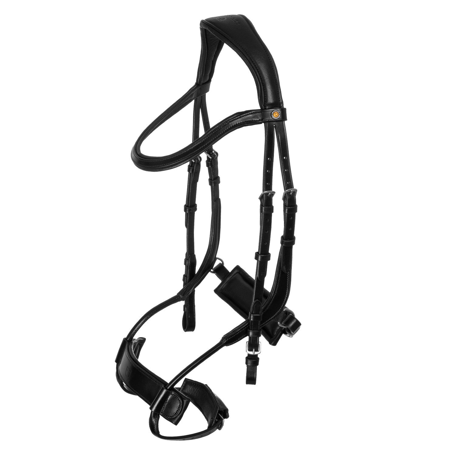 Collegiate comfitec anatomic leather bridle.