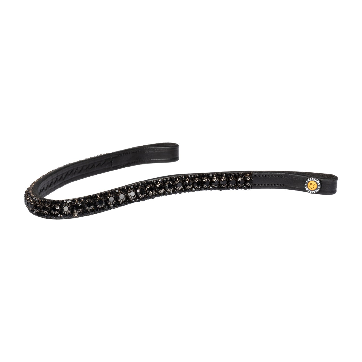 Triple Crystal Row Browband.