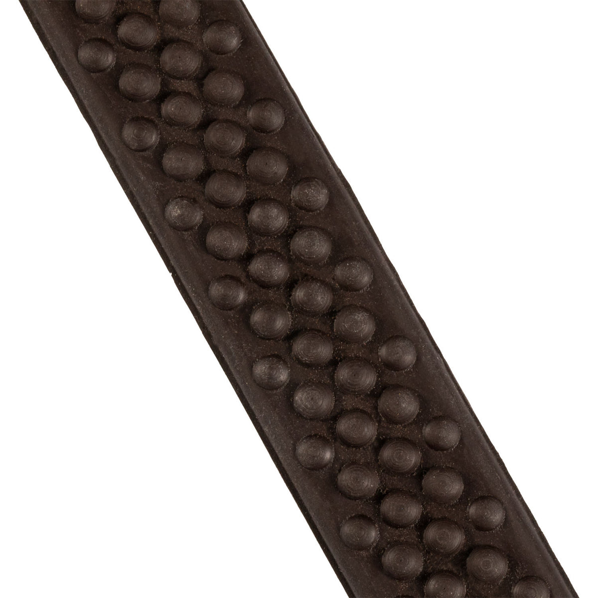 Leather reins with rubber grip