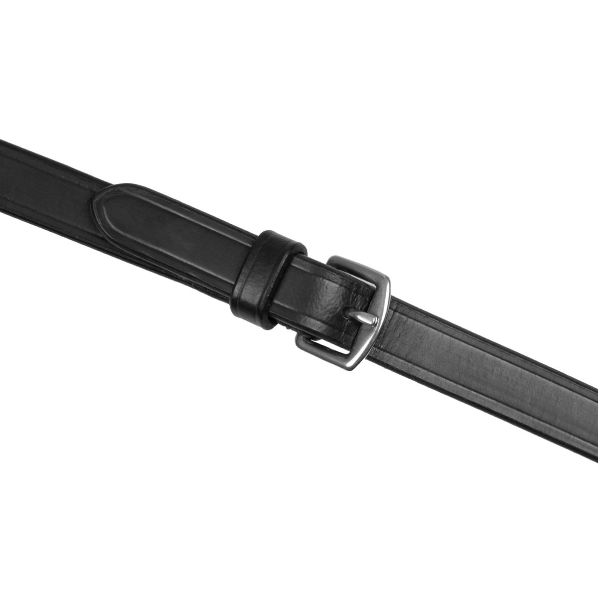Leather reins with stainless steel buckles