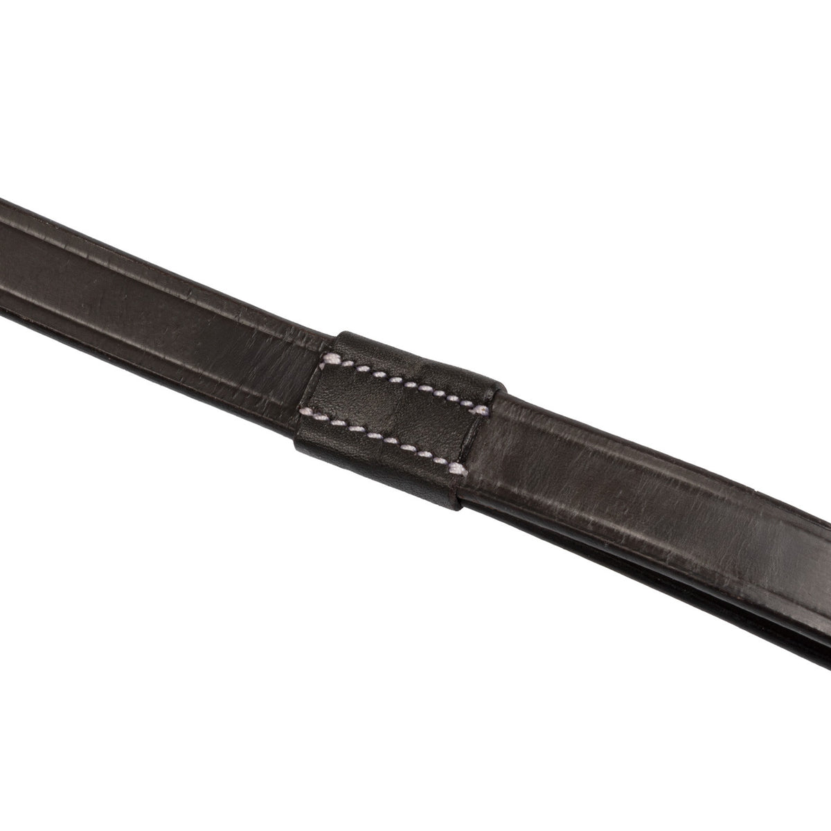 Leather reins with stainless steel buckles