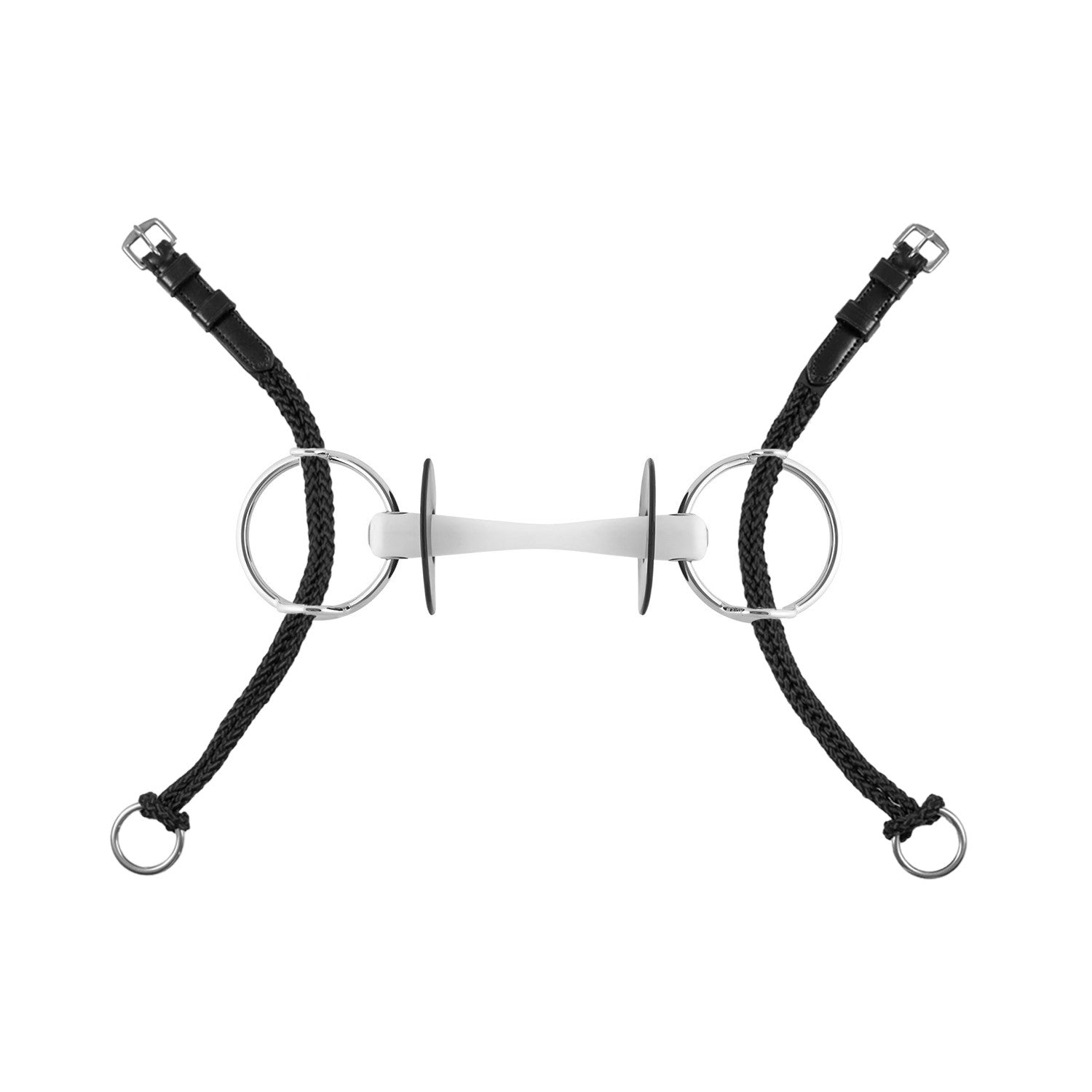 Nylon gag bit.