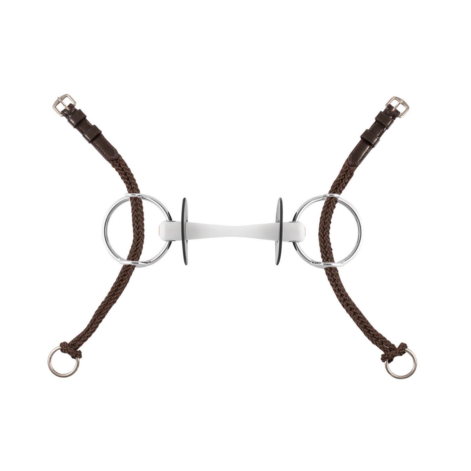 Nylon gag bit.
