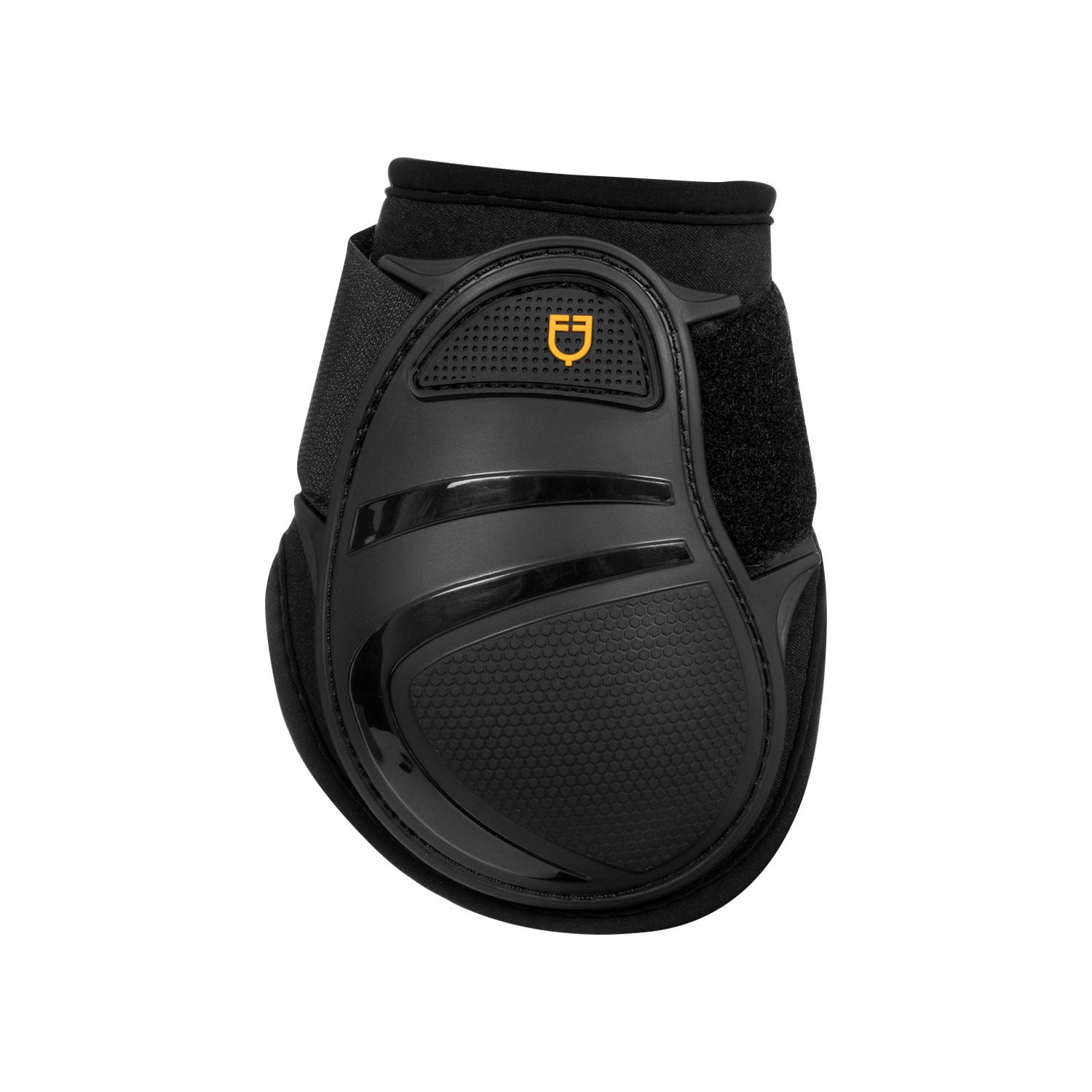 Young horse fetlock boots TPU and neoprene.