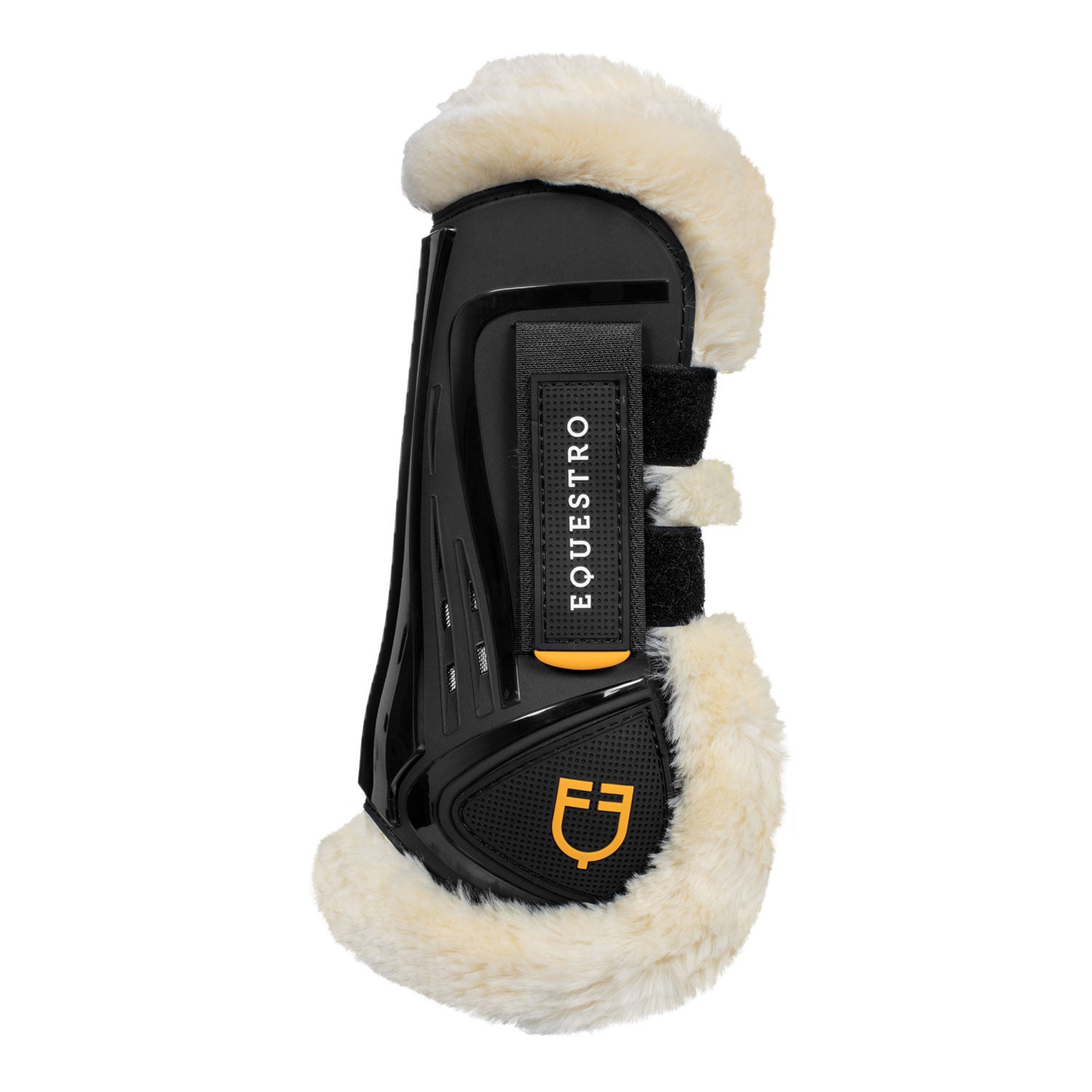 Tendon boots TPU and synthetic sheepskin.