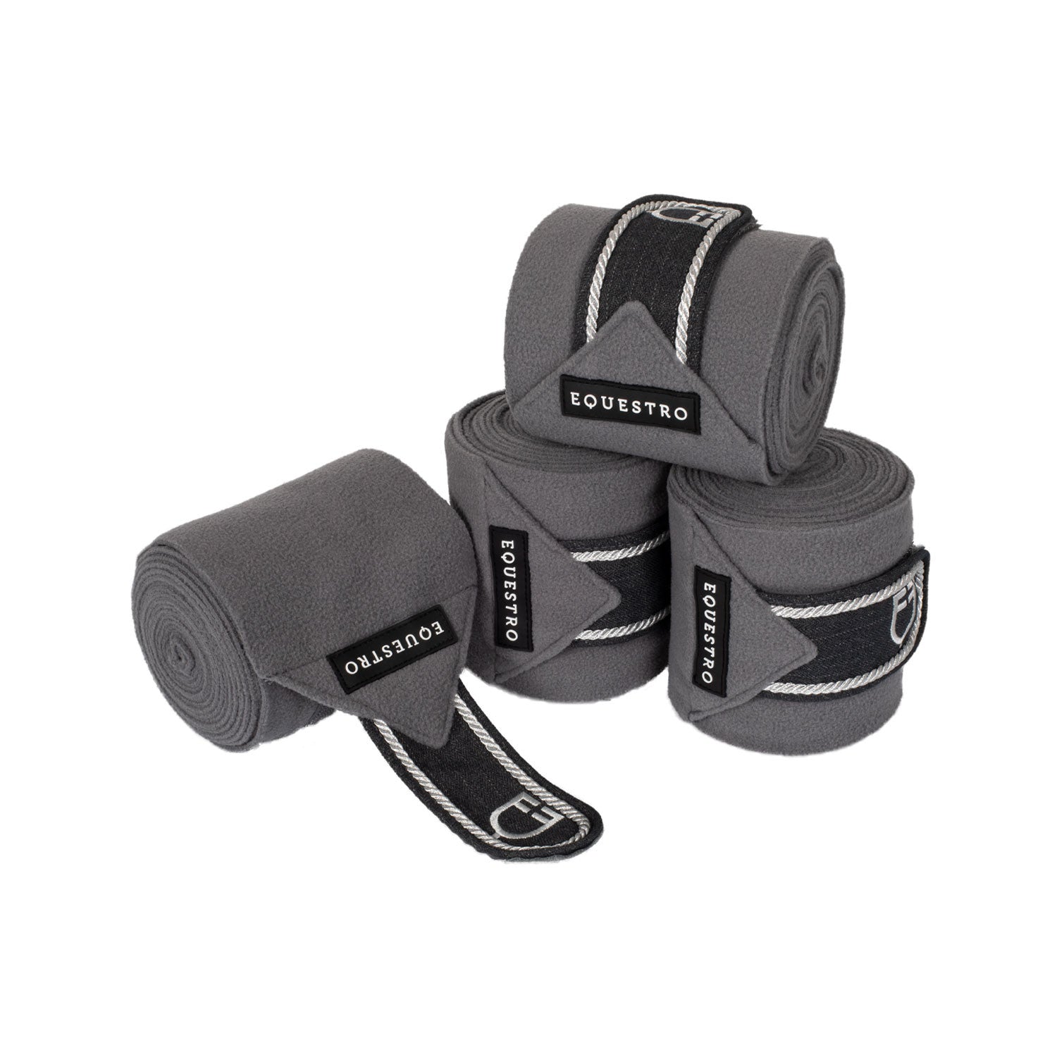 Breathable fleece bandages.