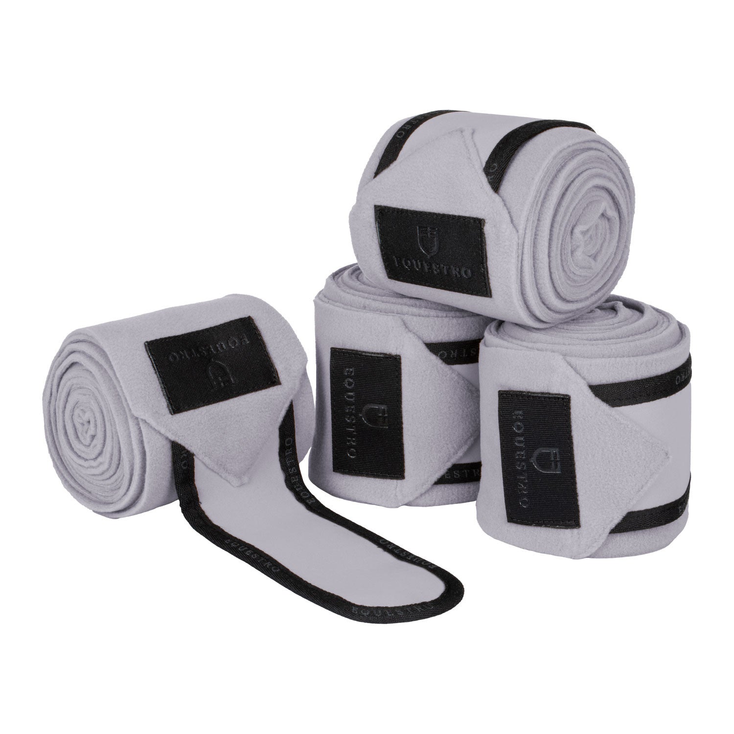 Fleece bandages.