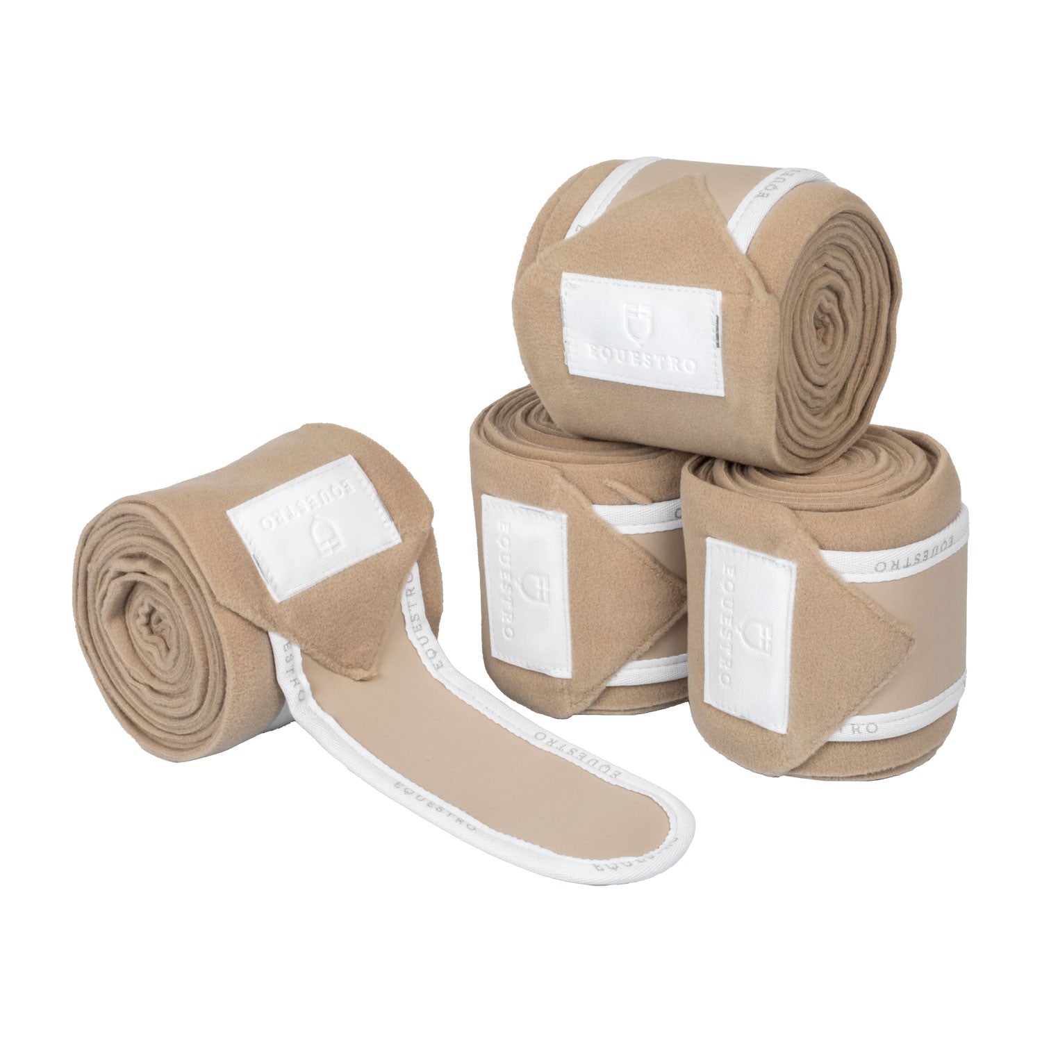 Fleece bandages.