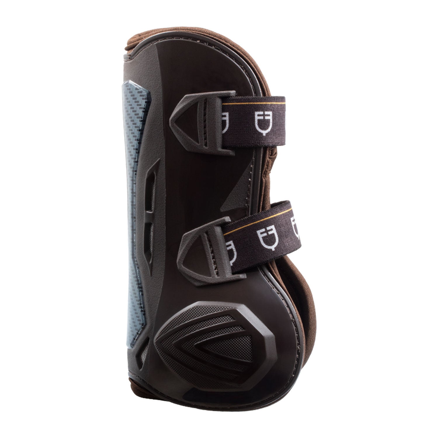Neoprene quick release tendon boots.