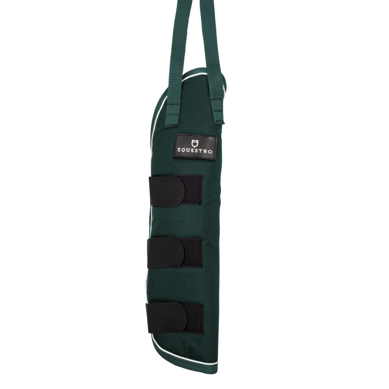 Waterproof padded tail guard.