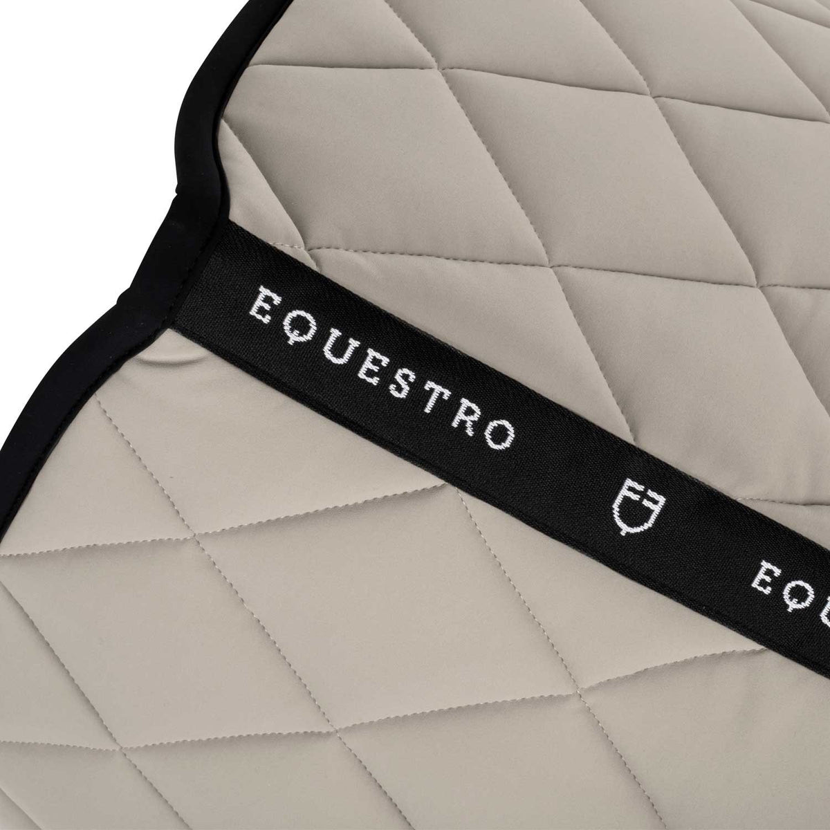 Equestro Dressage Saddle Pad In Technical Fabric