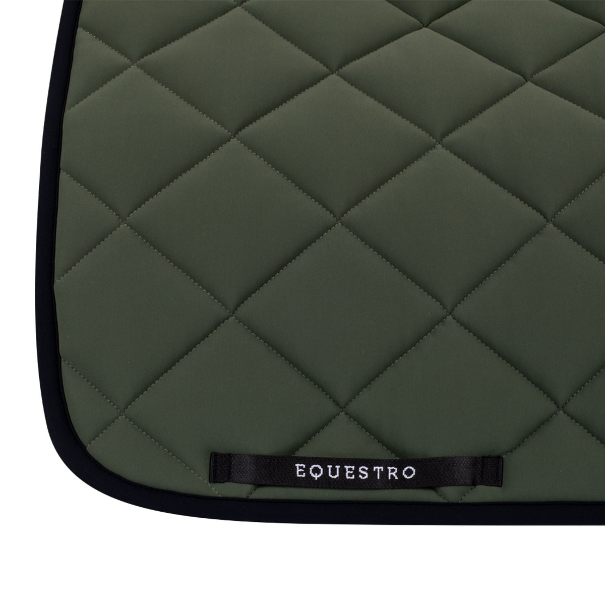 Equestro Dressage Saddle Pad In Technical Fabric