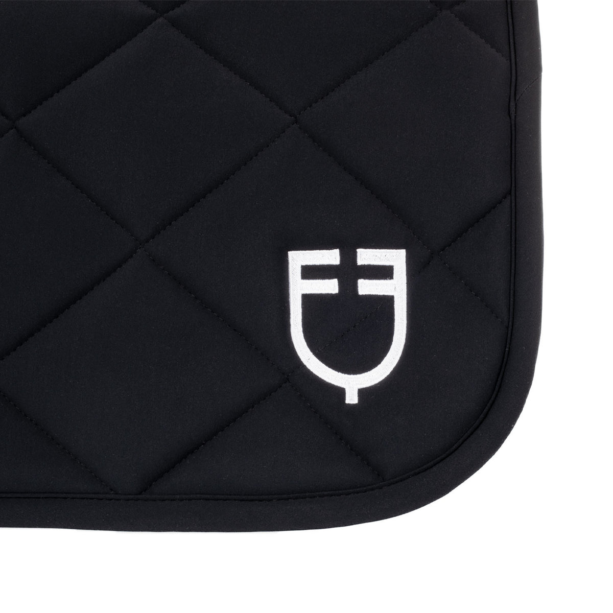 Equestro Dressage Saddle Pad In Technical Fabric
