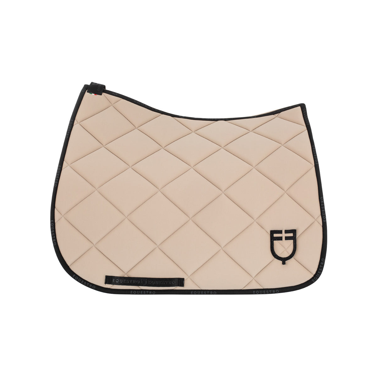 Equestro Dressage GP Saddle Pad In Technical Fabric
