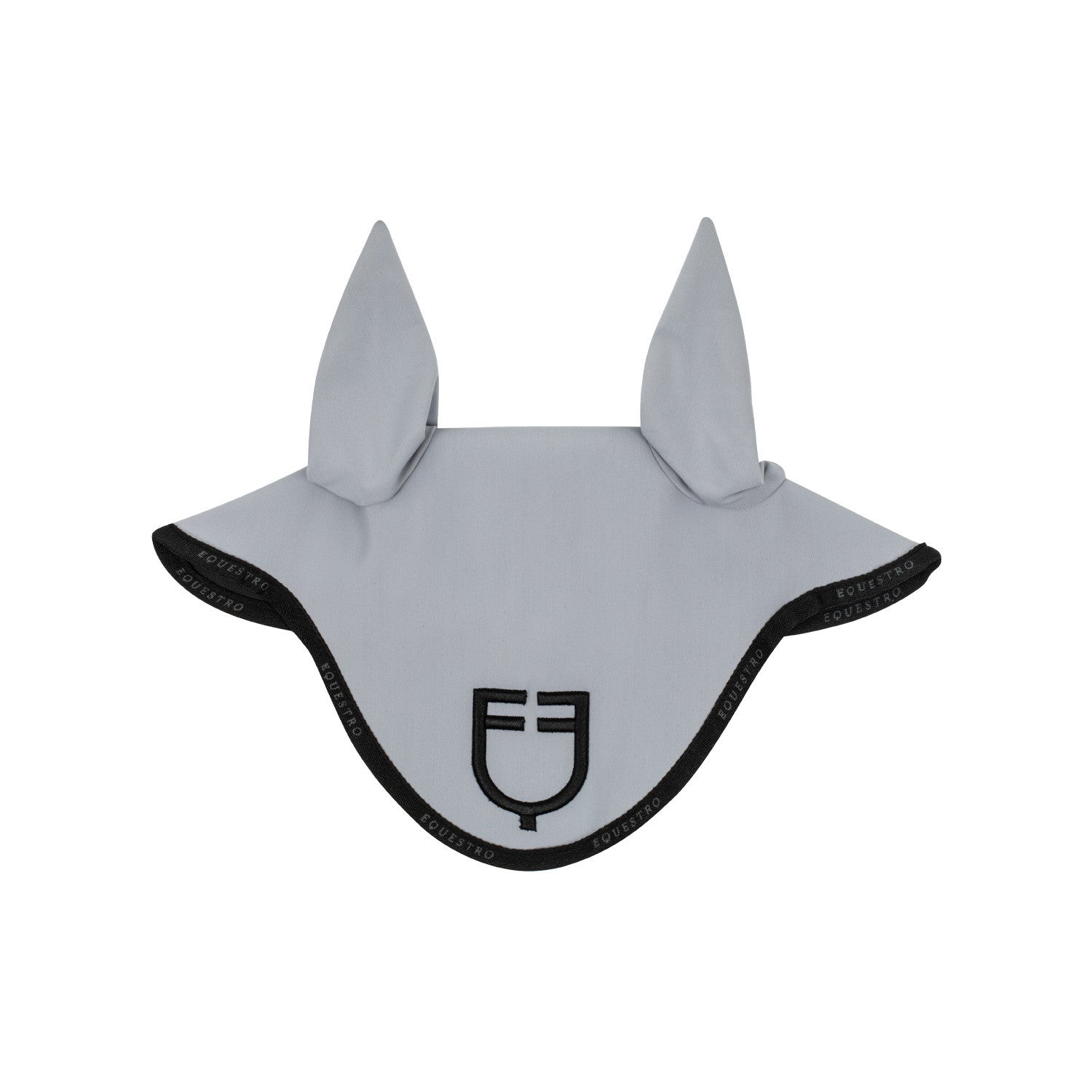 Fly veil in technical fabric with logo.