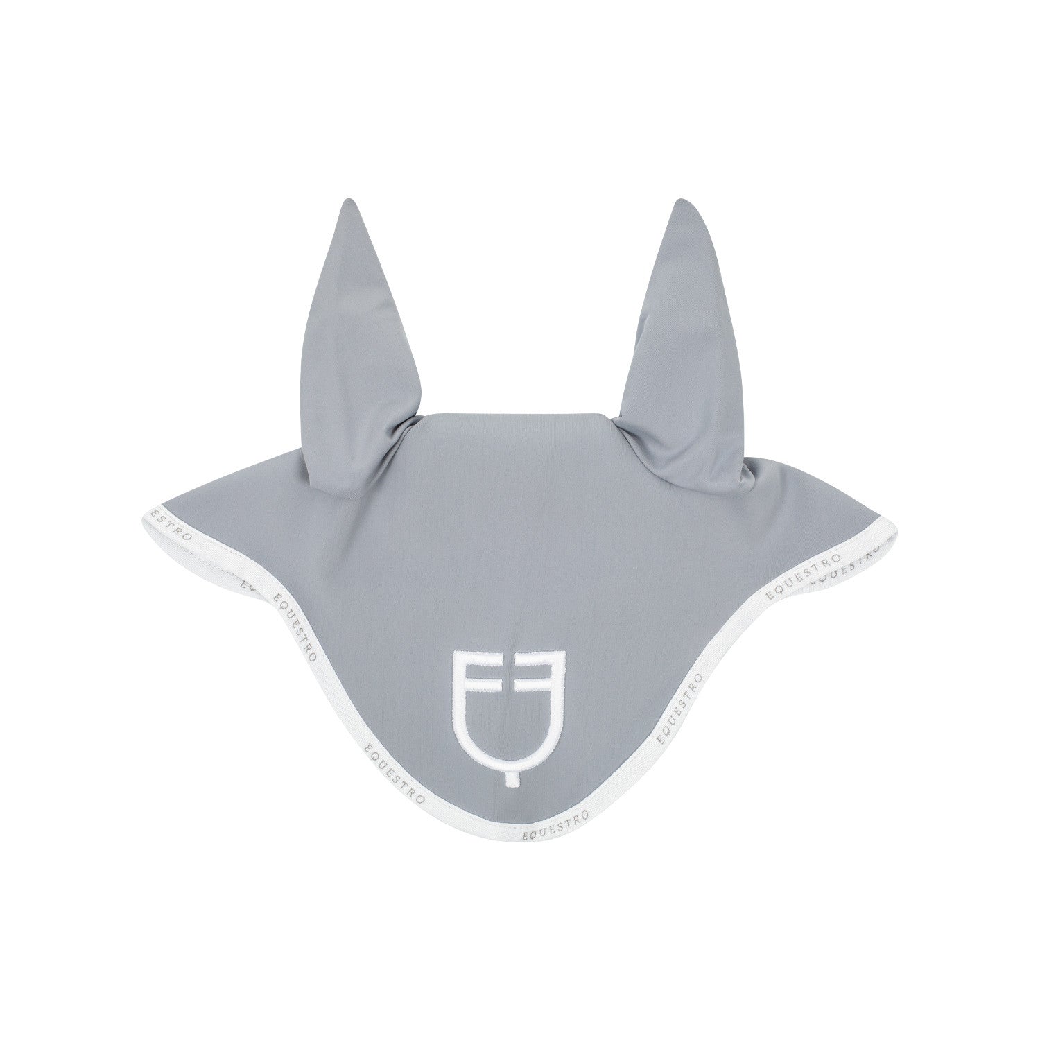 Fly veil in technical fabric with logo.