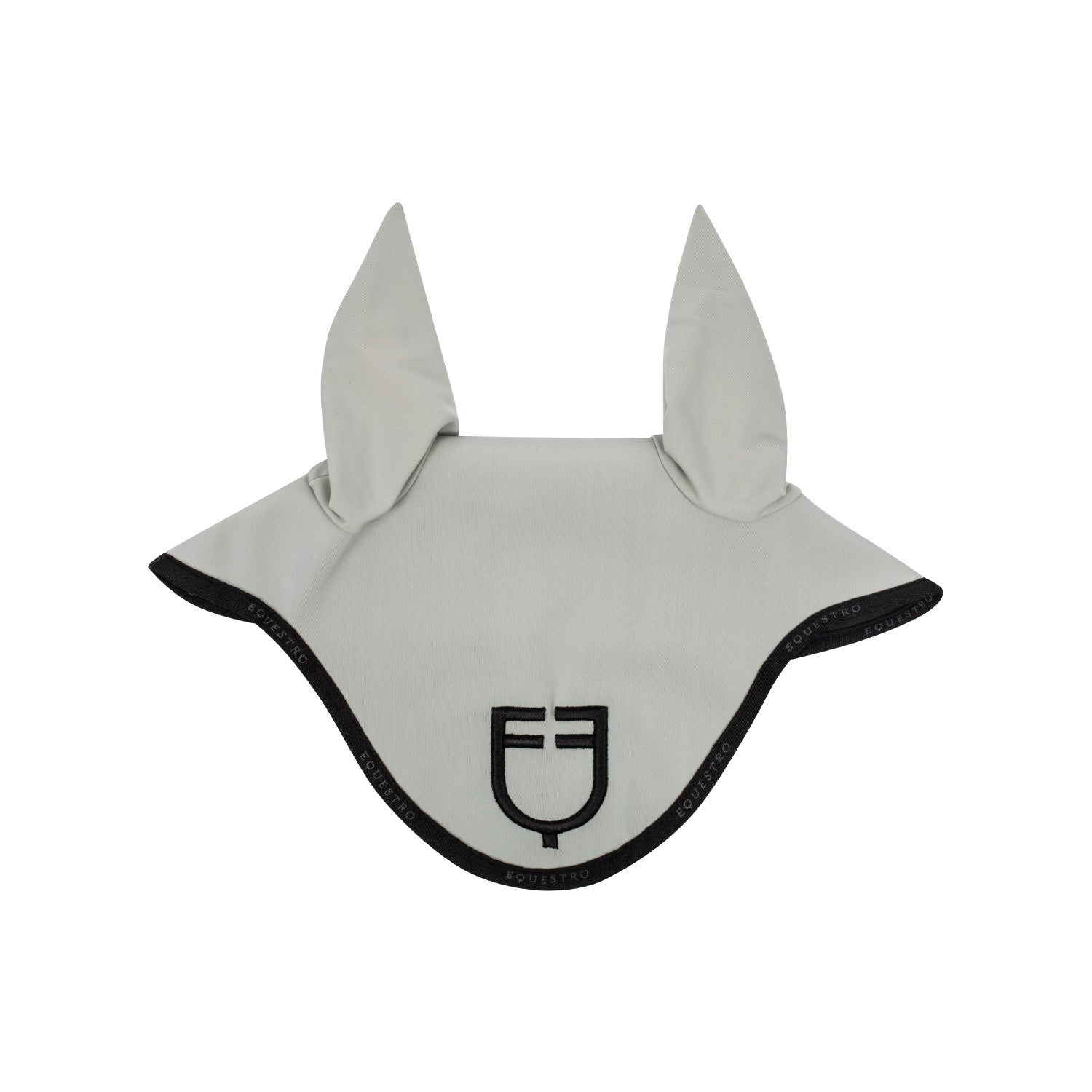 Fly veil in technical fabric with logo.