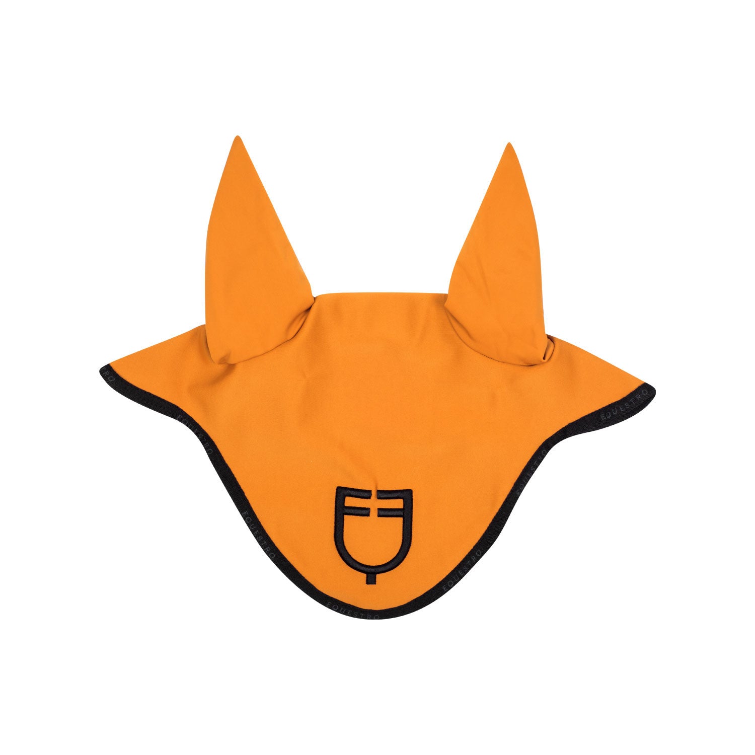 Fly veil in technical fabric with logo.