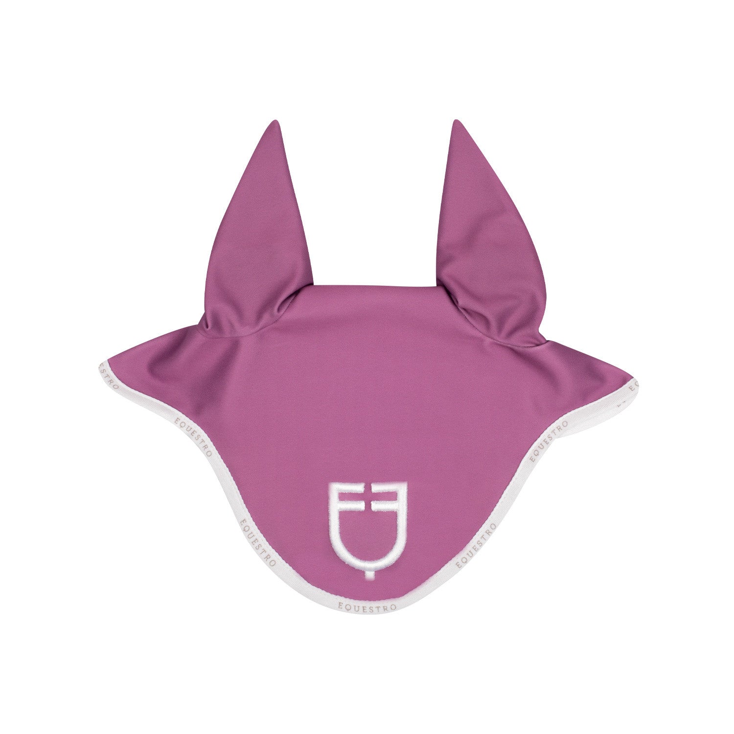 Fly veil in technical fabric with logo.