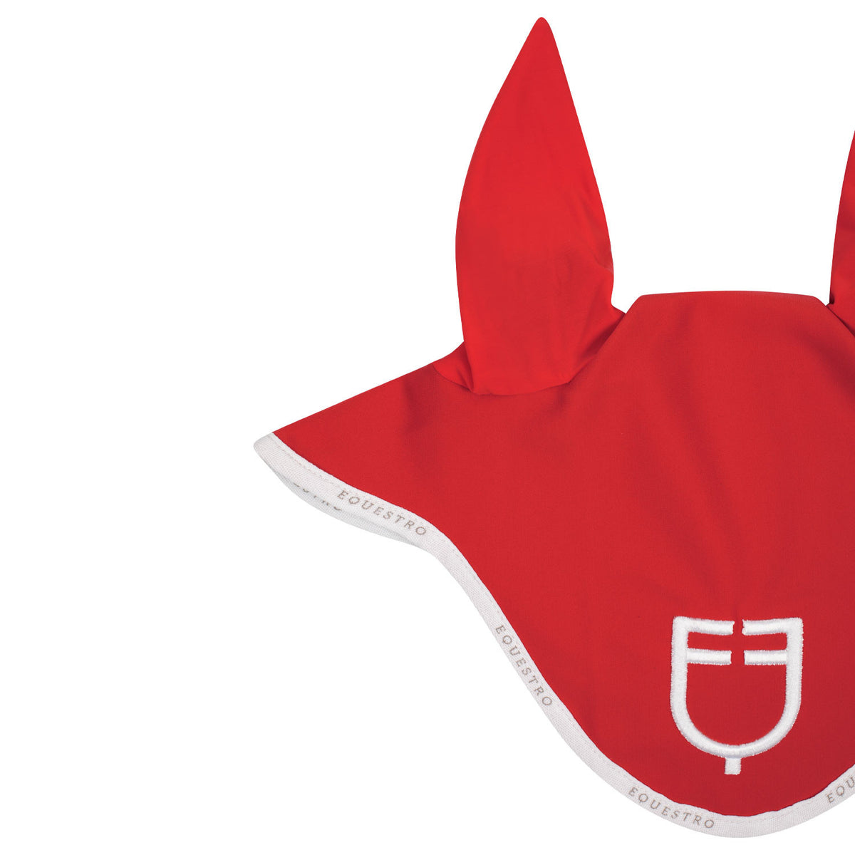 Equestro Fly Veil Technical Fabric With Logo