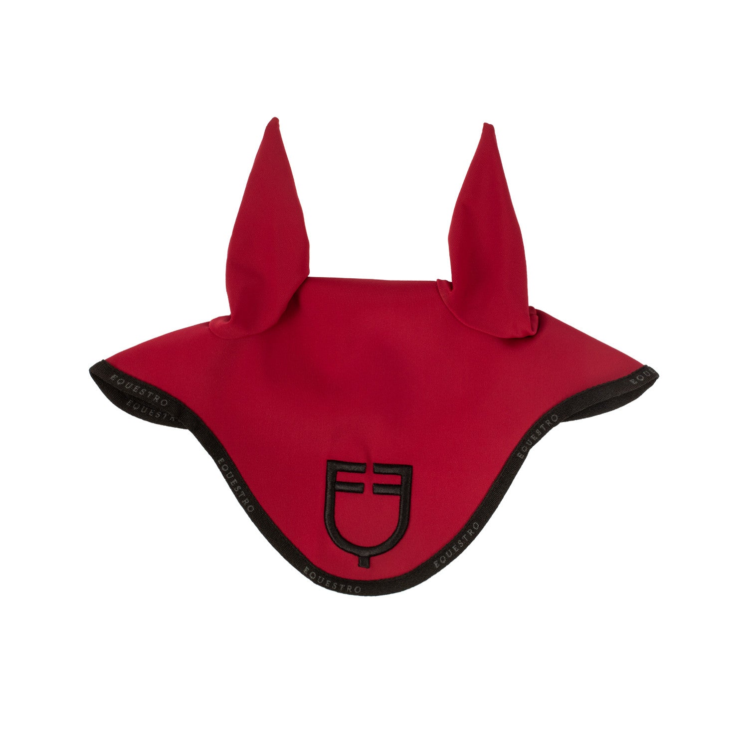 Fly veil in technical fabric with logo.