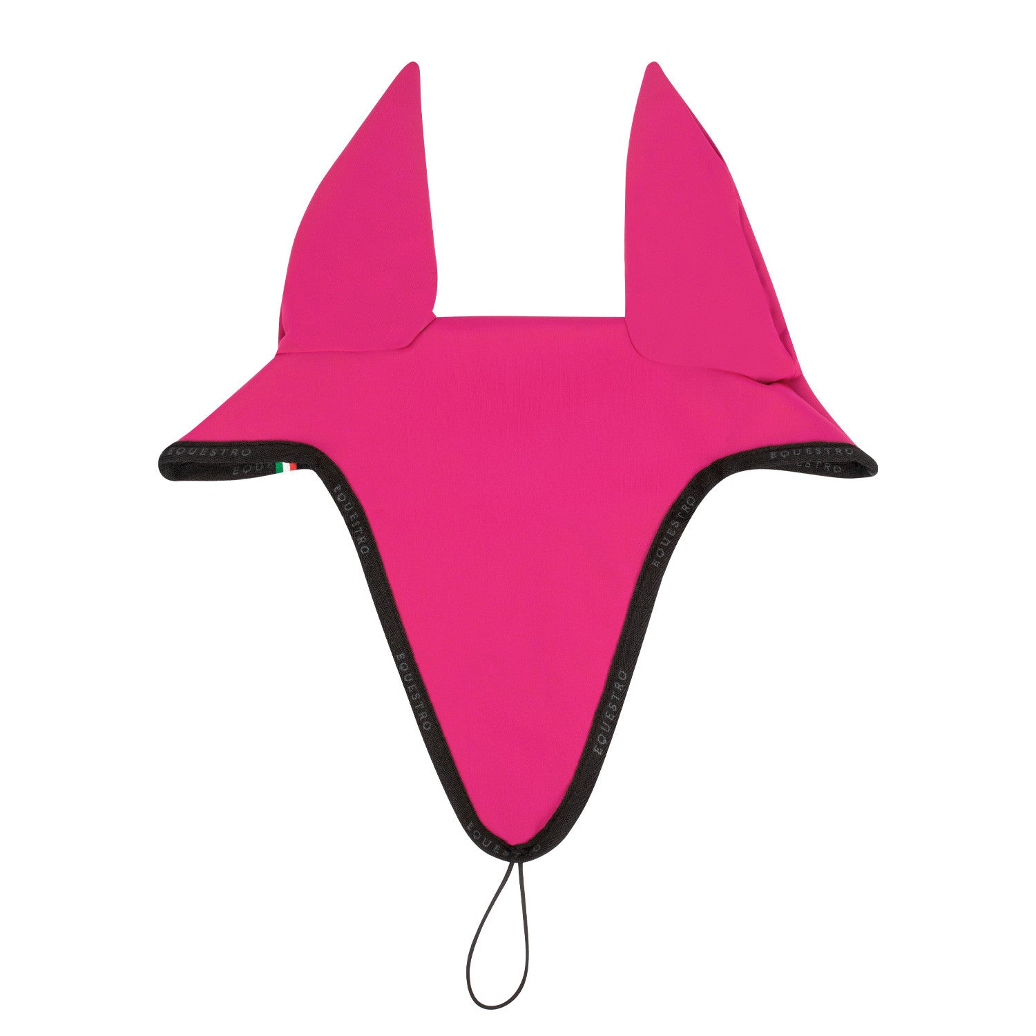 Fly veil in technical fabric with noseband attachment.