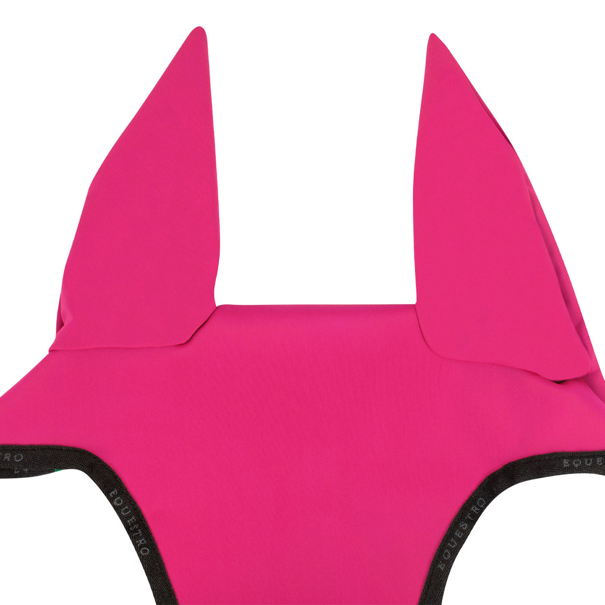 Equestro Fly Veil In Technical Fabric With Noseband Attachment