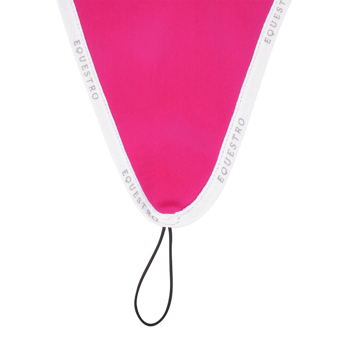 Equestro Fly Veil In Technical Fabric With Noseband Attachment