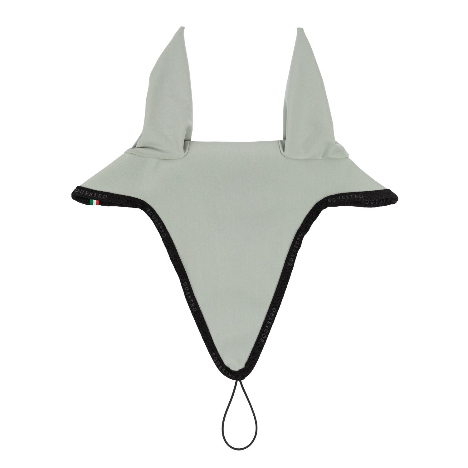 Fly veil in technical fabric with noseband attachment.
