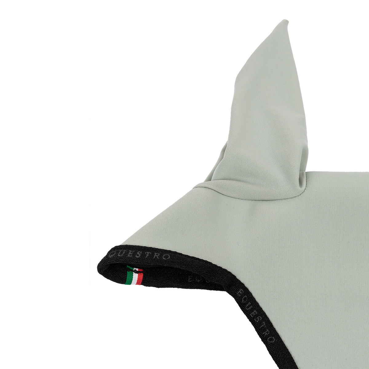 Equestro Fly Veil In Technical Fabric With Noseband Attachment