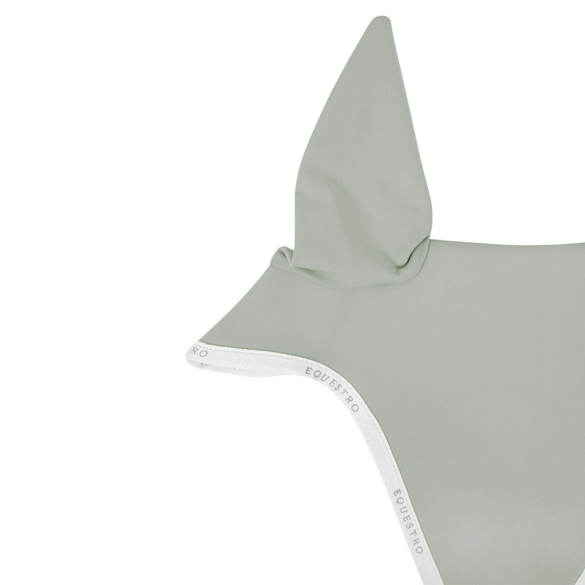 Equestro Fly Veil In Technical Fabric With Noseband Attachment