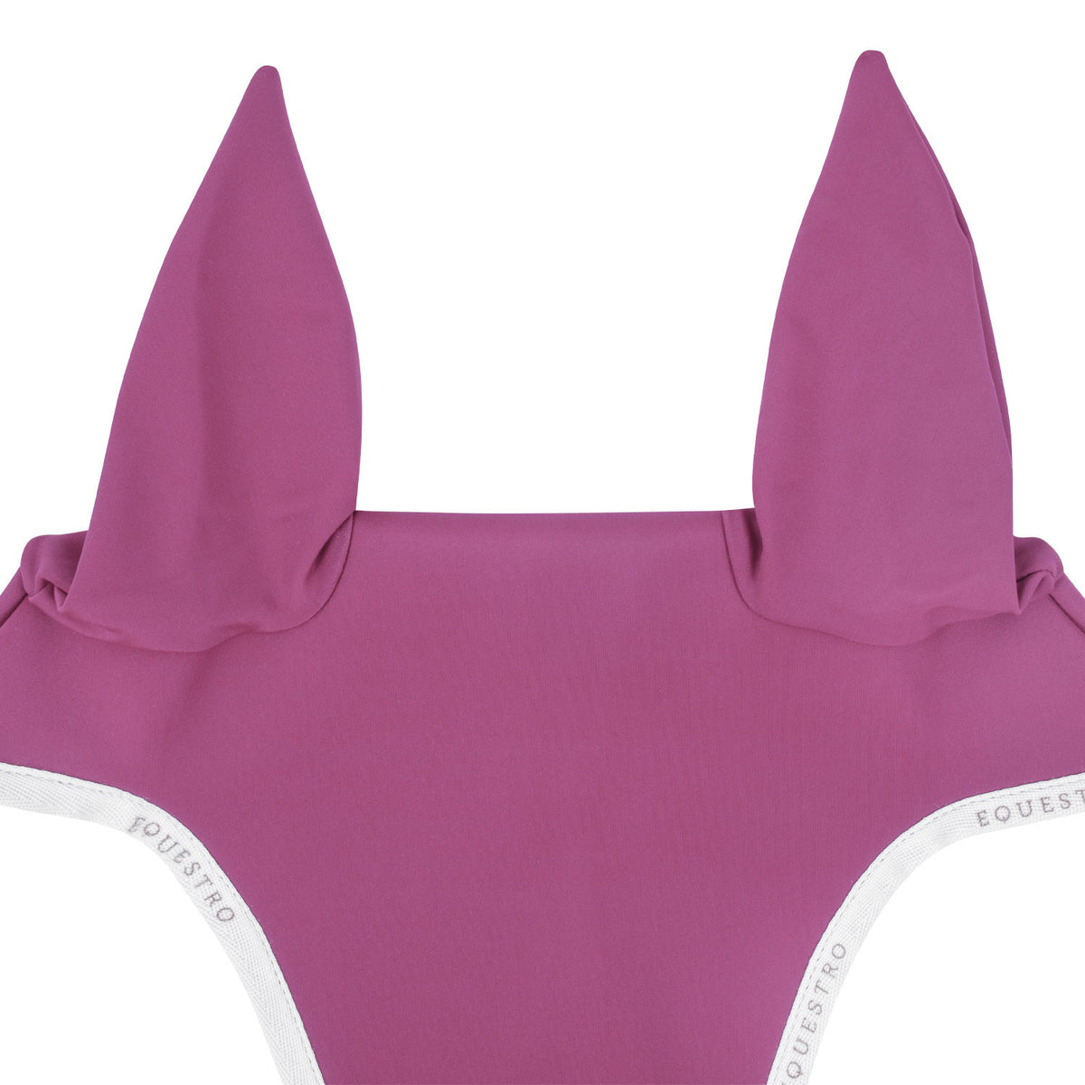 Equestro Fly Veil In Technical Fabric With Noseband Attachment