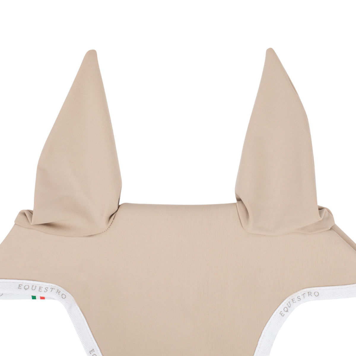 Equestro Fly Veil In Technical Fabric With Noseband Attachment