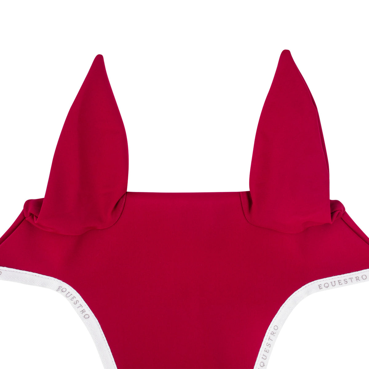 Equestro Fly Veil In Technical Fabric With Noseband Attachment