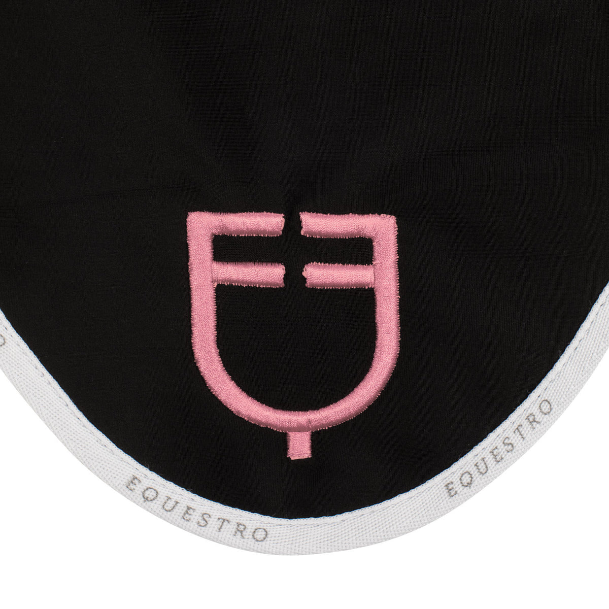Equestro Fly Veil In Technical Fabric With Multicolour Logo