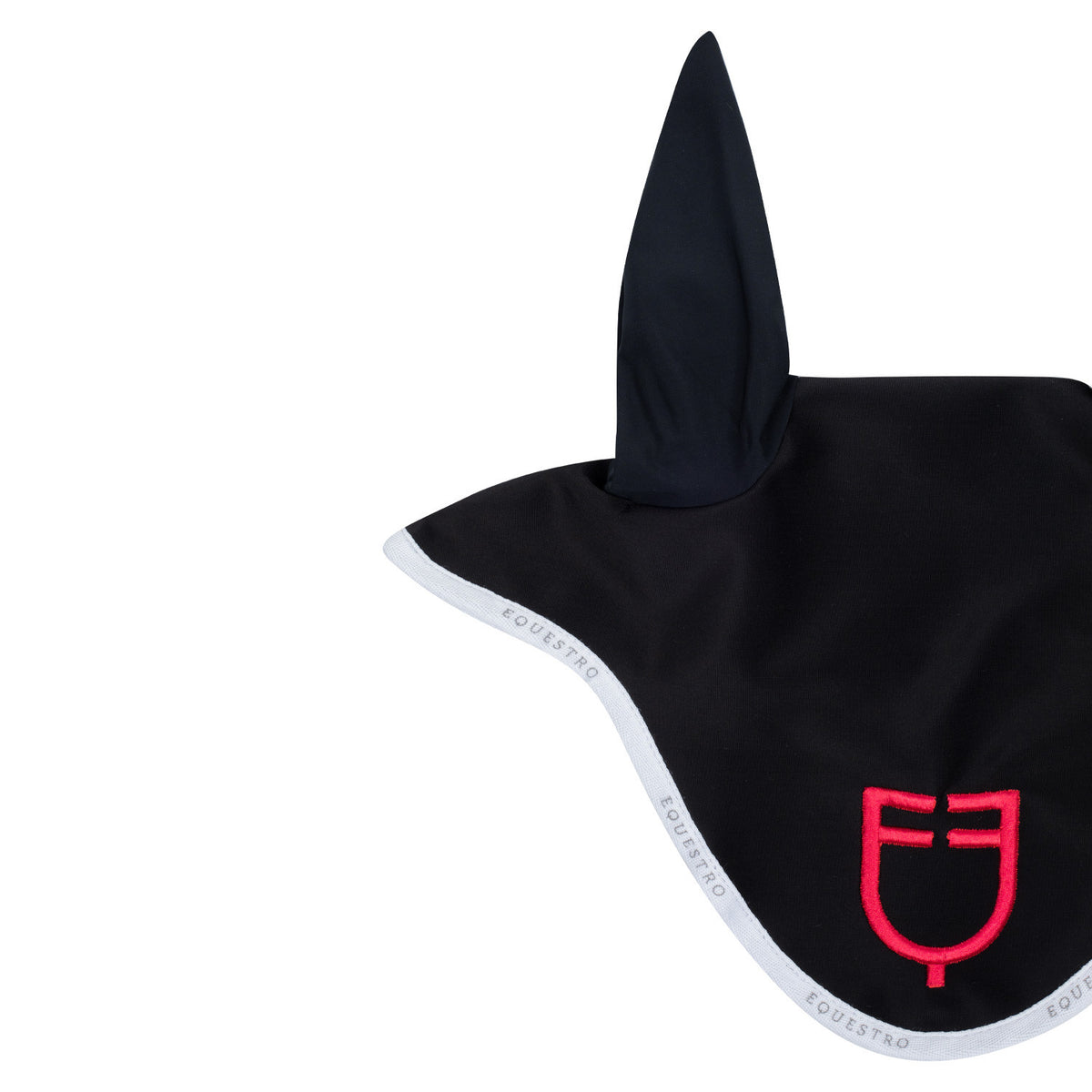 Equestro Fly Veil In Technical Fabric With Multicolour Logo