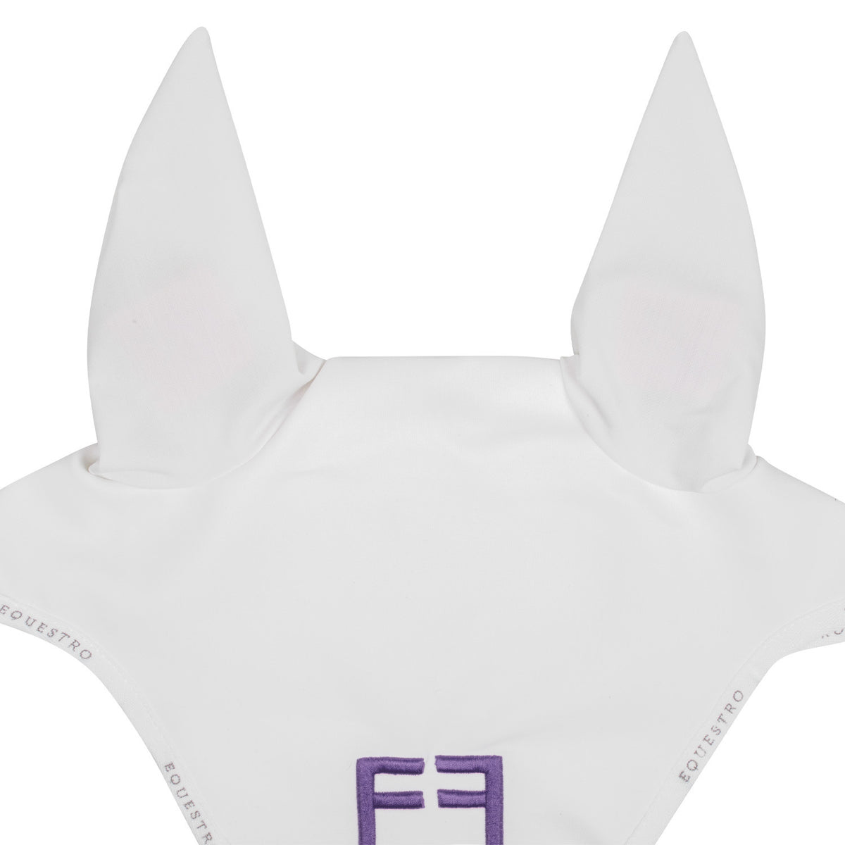 Equestro Fly Veil In Technical Fabric With Multicolour Logo
