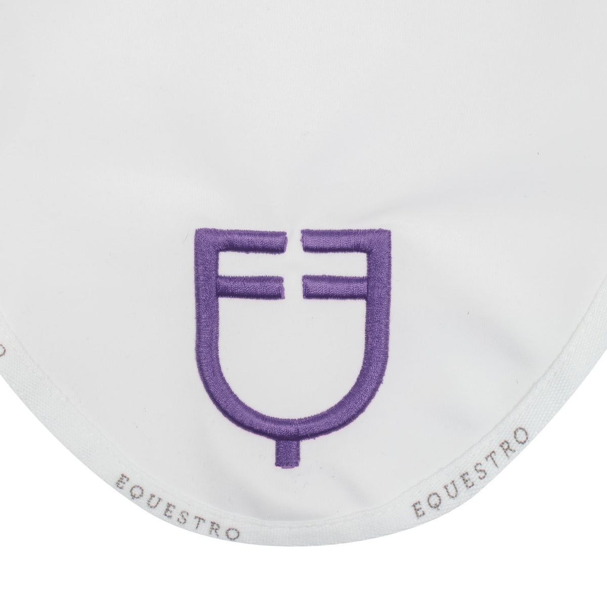 Equestro Fly Veil In Technical Fabric With Multicolour Logo
