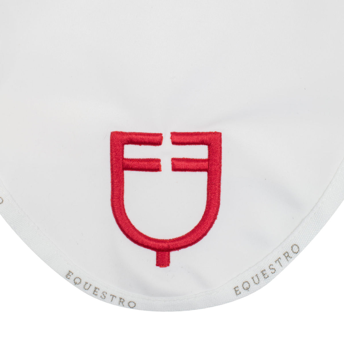 Equestro Fly Veil In Technical Fabric With Multicolour Logo