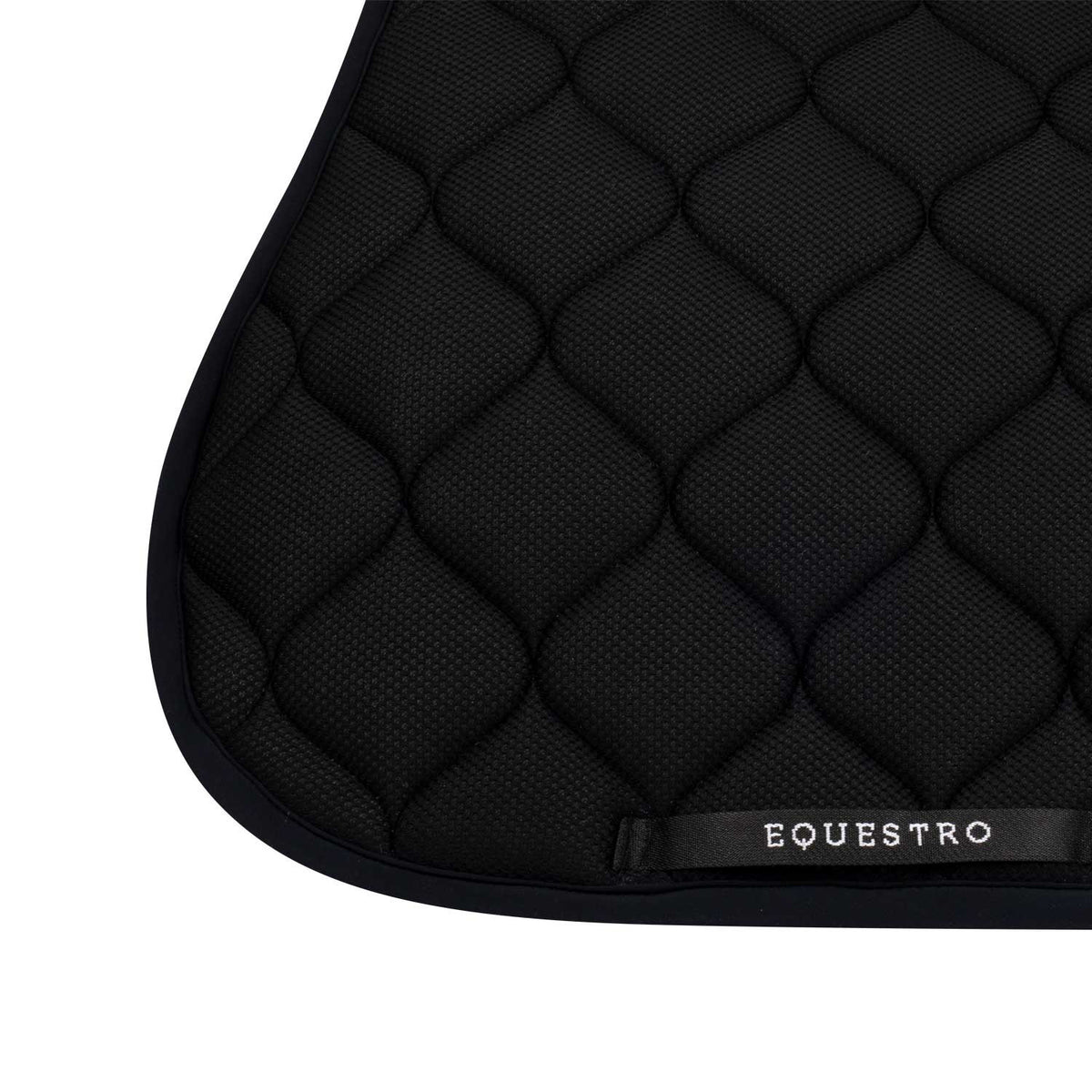 Equestro Logo Mesh Fabric Jumping Saddle Pad